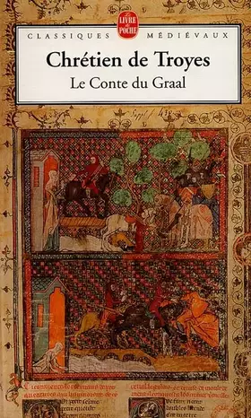 Couverture du produit · Le Conte du Graal ou Le roman de Perceval