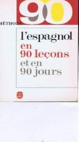 Couverture du produit · METHODE 90 ESPAGNOL