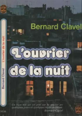 Couverture du produit · L'Ouvrier de la nuit