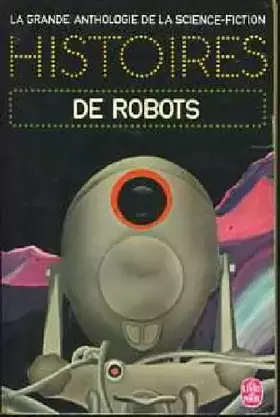 Couverture du produit · Histoires de robots