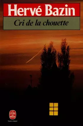 Couverture du produit · Cri de la chouette