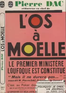Couverture du produit · L'os à moelle