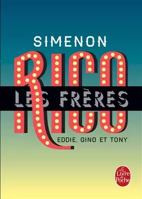 Couverture du produit · Les Frères Rico (Edition Anniversaire)
