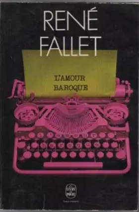 Couverture du produit · L'AMOUR BAROQUE.