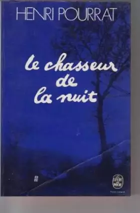Couverture du produit · Le chasseur de nuit