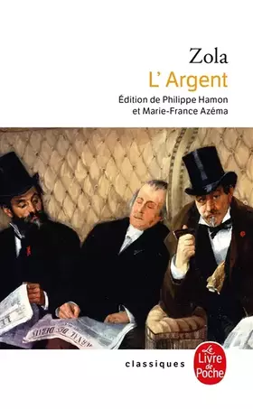 Couverture du produit · L'argent