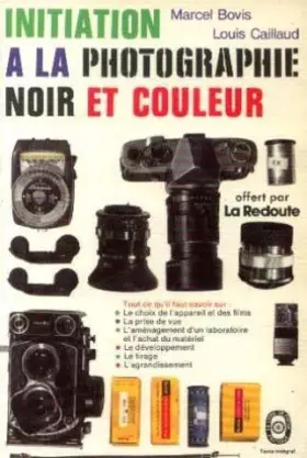 Couverture du produit · Initiation a la photographie