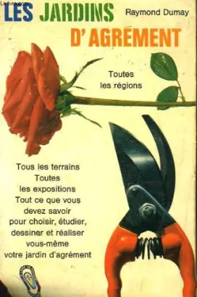 Couverture du produit · Les jardins d'agrement