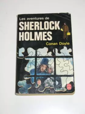 Couverture du produit · LES AVENTURES DE SHERLOCK HOLMES