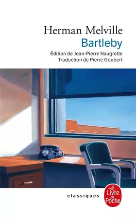 Couverture du produit · Bartleby