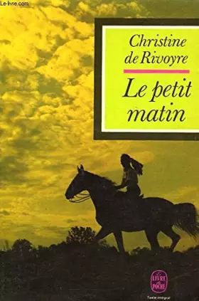 Couverture du produit · LE PETIT MATIN