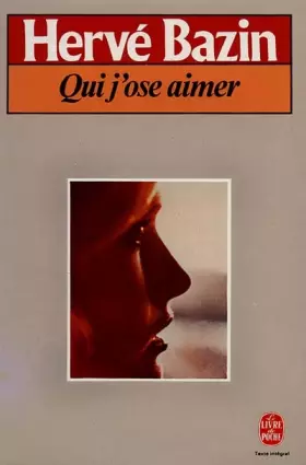 Couverture du produit · Qui j'ose aimer ?