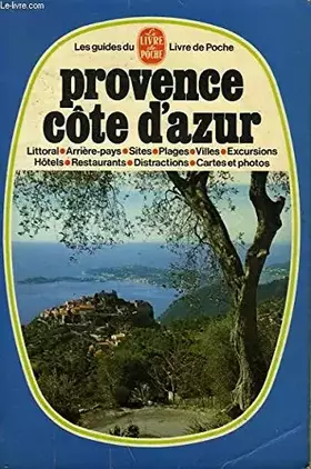 Couverture du produit · Provence Côte d'Azur