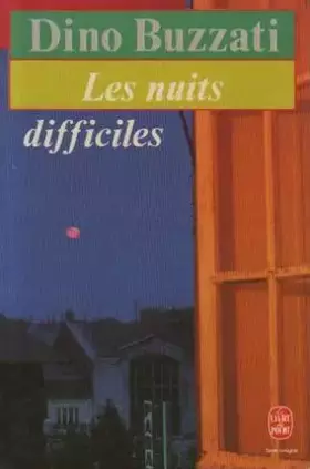 Couverture du produit · Les nuits difficiles (nouvelles)