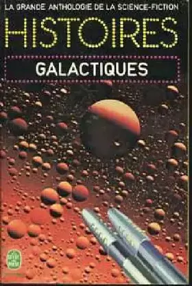 Couverture du produit · Histoires galactiques