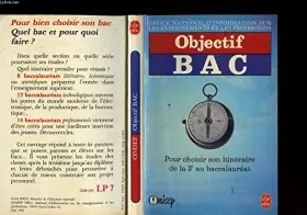 Couverture du produit · OBJECTIF BAC