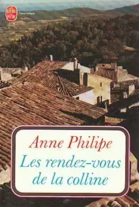Couverture du produit · Les rendez-vous de la colline