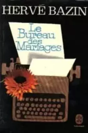 Couverture du produit · Le Bureau des Mariages