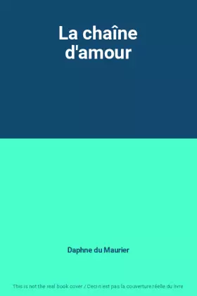 Couverture du produit · La chaîne d'amour