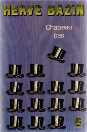 Couverture du produit · Chapeau bas