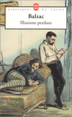 Couverture du produit · Illusions perdues