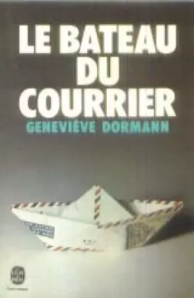 Couverture du produit · Le Bateau du Courrier