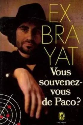 Couverture du produit · Vous souvenez-vous de Paco ?