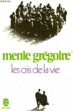 Couverture du produit · Les cris de la vie