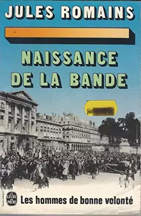 Couverture du produit · Naissance de la bande