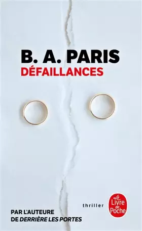 Couverture du produit · Défaillances