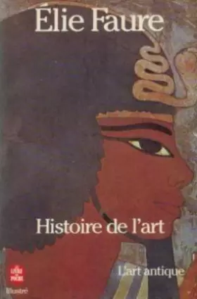 Couverture du produit · HISTOIRE DE L'ART. Tome 1