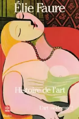 Couverture du produit · HISTOIRE DE L'ART: L'ART MODERNE