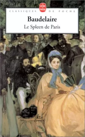 Couverture du produit · Le Spleen de Paris