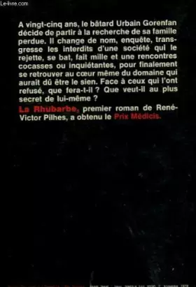 Couverture du produit · La rhubarbe