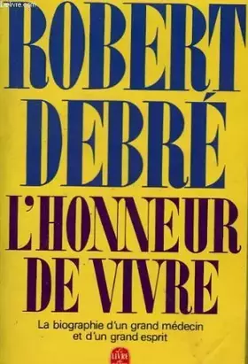 Couverture du produit · L'honneur de vivre