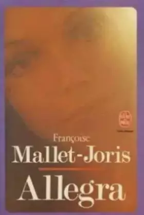 Couverture du produit · Allegra