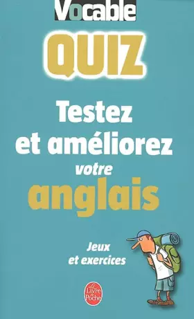 Couverture du produit · Vocable Quiz anglais