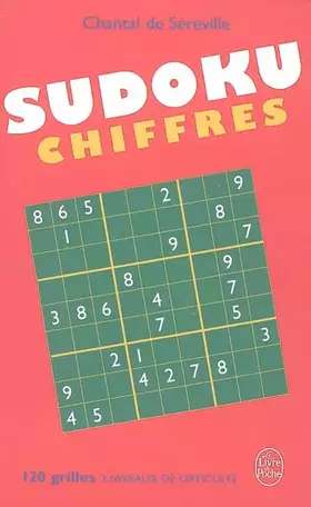 Couverture du produit · Sudoku: Chiffres