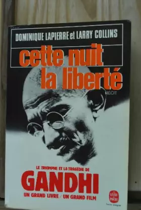 Couverture du produit · Cette Nuit La Liberte