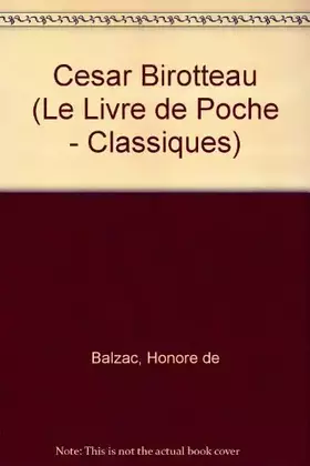 Couverture du produit · César Birotteau