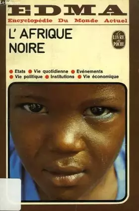 Couverture du produit · L'afrique noire