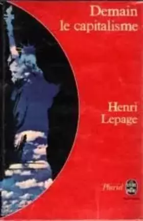 Couverture du produit · Demain le capitalisme