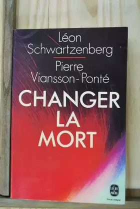 Couverture du produit · Changer la mort