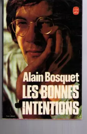Couverture du produit · Les Bonnes intentions