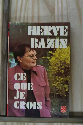 Couverture du produit · Ce Que Je Crois