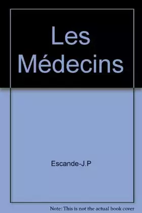 Couverture du produit · Les Médecins