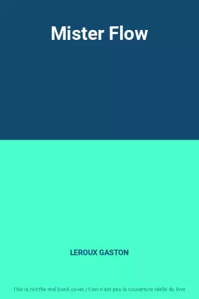 Couverture du produit · Mister Flow