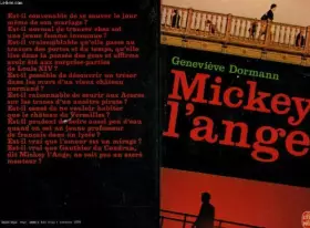 Couverture du produit · MICKEY, L'ANGE