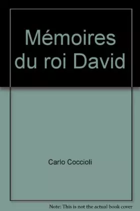 Couverture du produit · Mémoires du roi David
