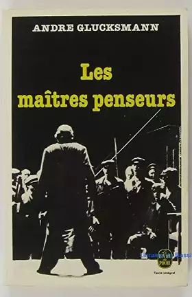 Couverture du produit · Les maîtres penseurs
